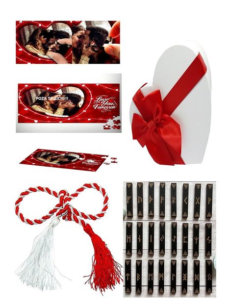 Trandafiri rosii inima +cadou un Colier Argint - Trandafiri rosii inima cadou un Colier Argint martisor
