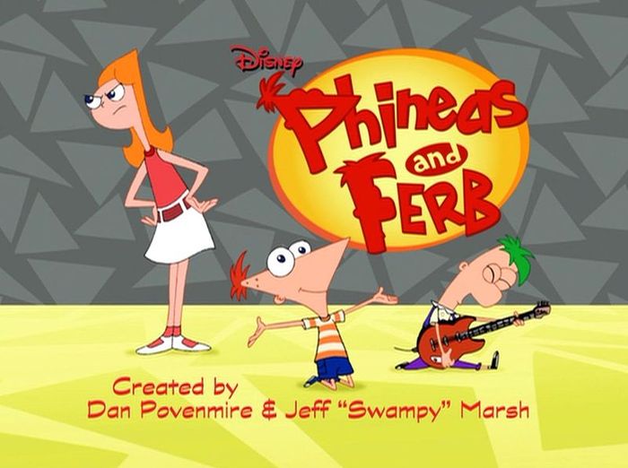  - POZE CU PHINEAS AND FERB