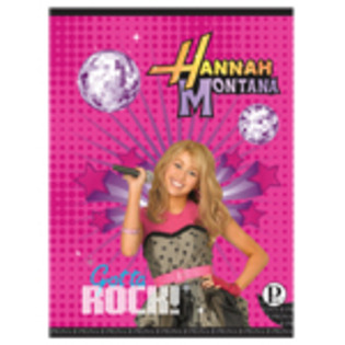 caiet hannah montana-1 poza selena gomez