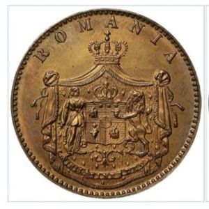 5 Bani-1867 - Monede