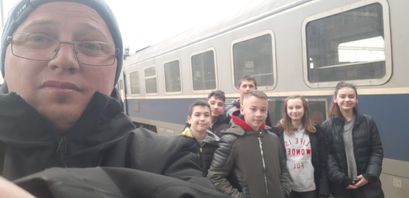  - 2023 - 9 martie handbal Corona- Dunarea Braila