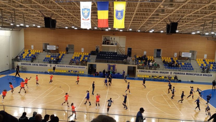  - 2023 - 9 martie handbal Corona- Dunarea Braila