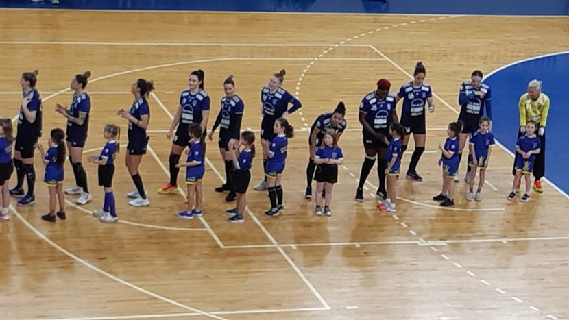  - 2023 - 9 martie handbal Corona- Dunarea Braila