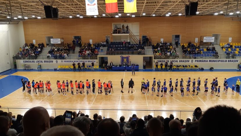  - 2023 - 9 martie handbal Corona- Dunarea Braila