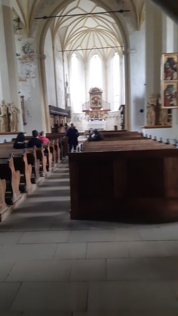 biserica din deal - sighi - 2023 excursie Sighisoara