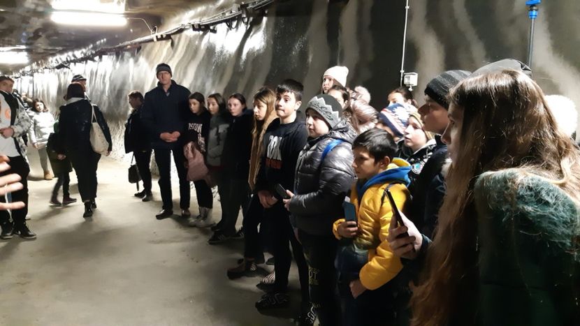  - 2023 excursie salina Turda proiect sc Ungra