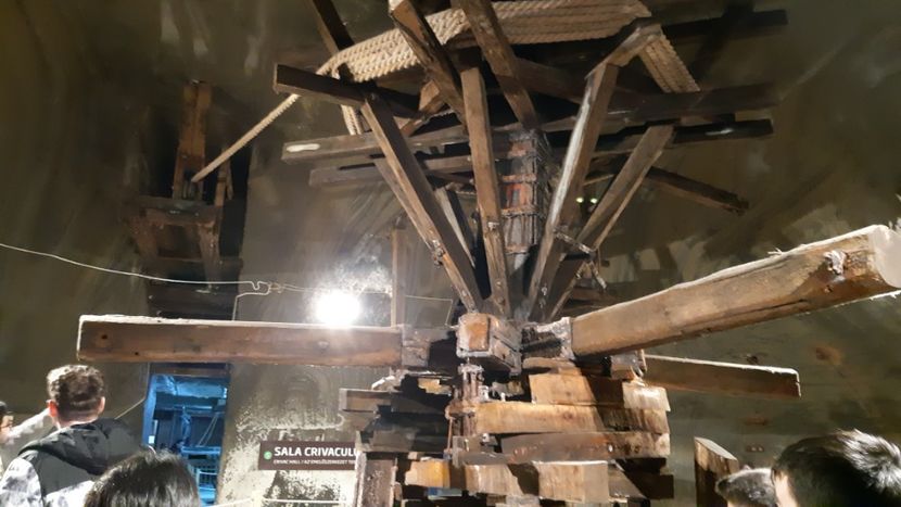  - 2023 excursie salina Turda proiect sc Ungra