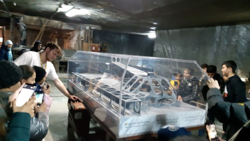  - 2023 excursie salina Turda proiect sc Ungra
