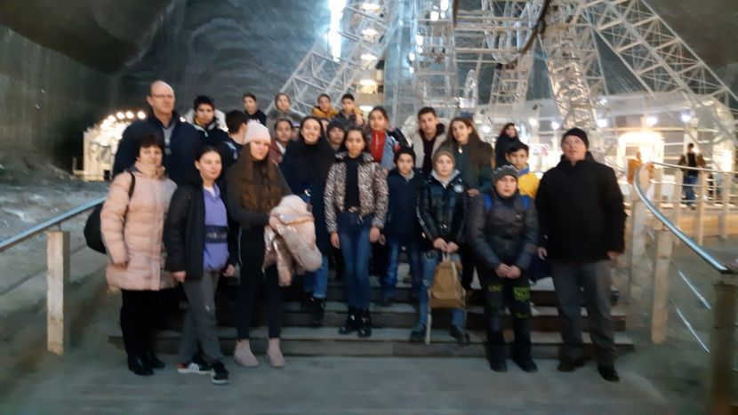  - 2023 excursie salina Turda proiect sc Ungra