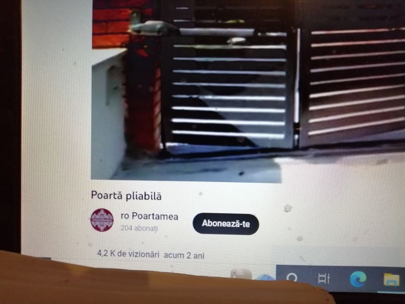  - Porti culisante