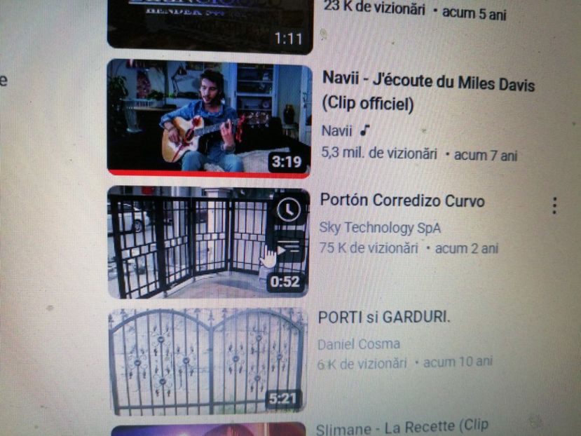  - Porti culisante