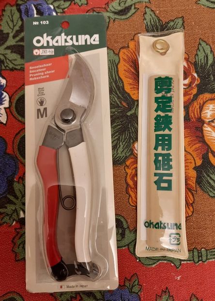 Okatsune 103 - Foarfeca okatsune 103 plus pila