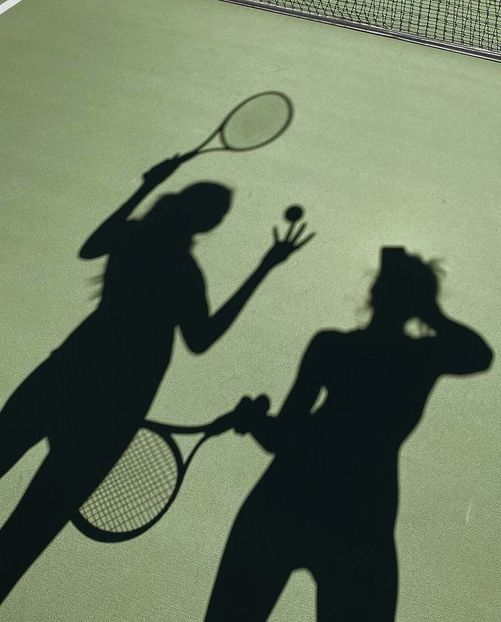 Roland-Garros here I come. - Collection of Tintypes
