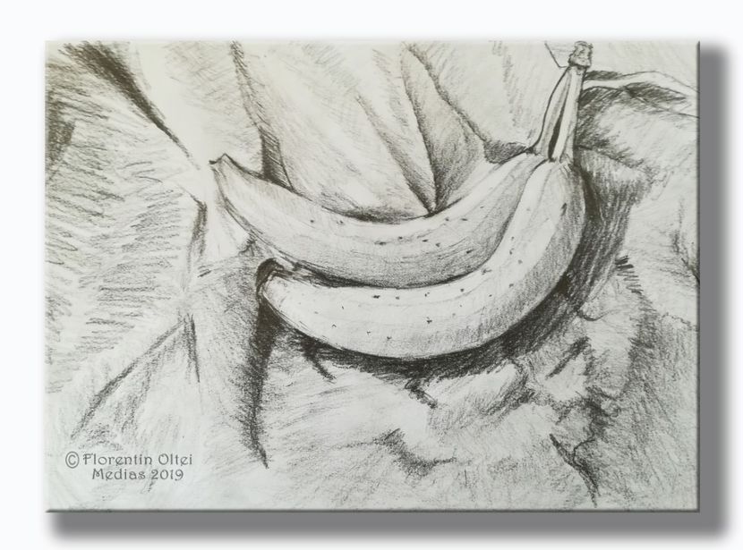 banane - Pencil Drawings