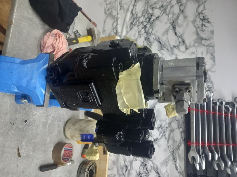 Reparatii pompe hidraulice - Reparatii Hidraulice
