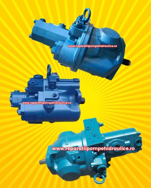 Service pompe hidraulice REXROTH BOSCH - Reparatii Hidraulice