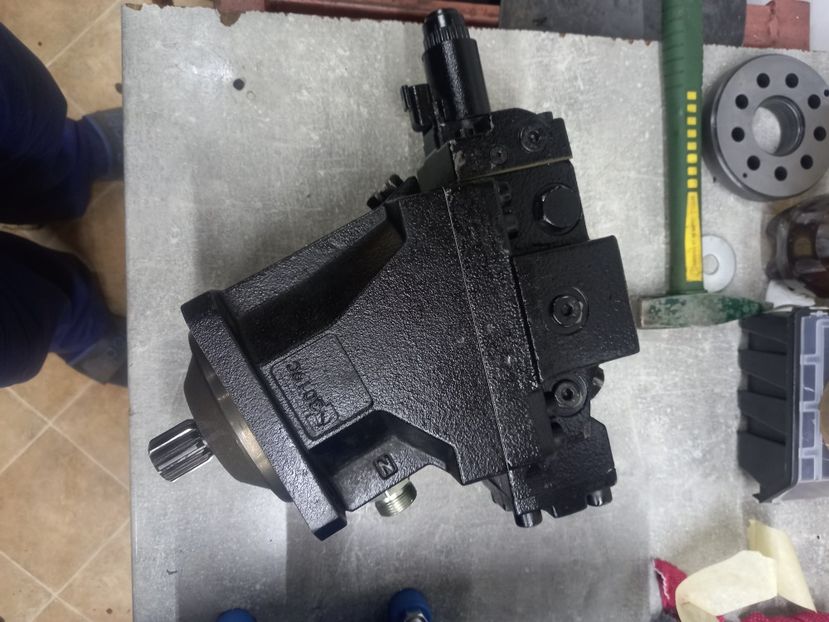 Reparatie hidromotor de mars CLAAS - Reparatii Hidraulice