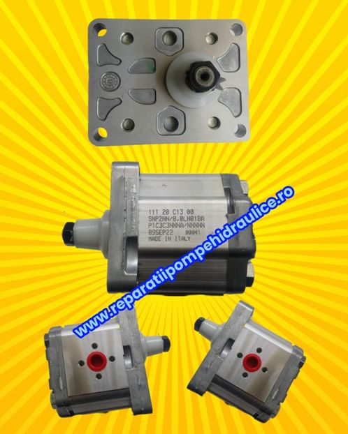 Depozit pompe DANFOSS - Reparatii Hidraulice