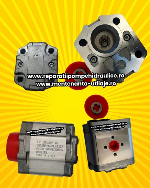 POMPE HIDRAULICE DANFOSS - Reparatii Hidraulice