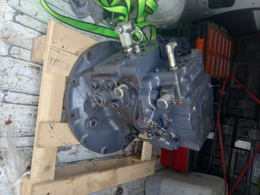 SERVICE KOMATSU - Reparatii Hidraulice