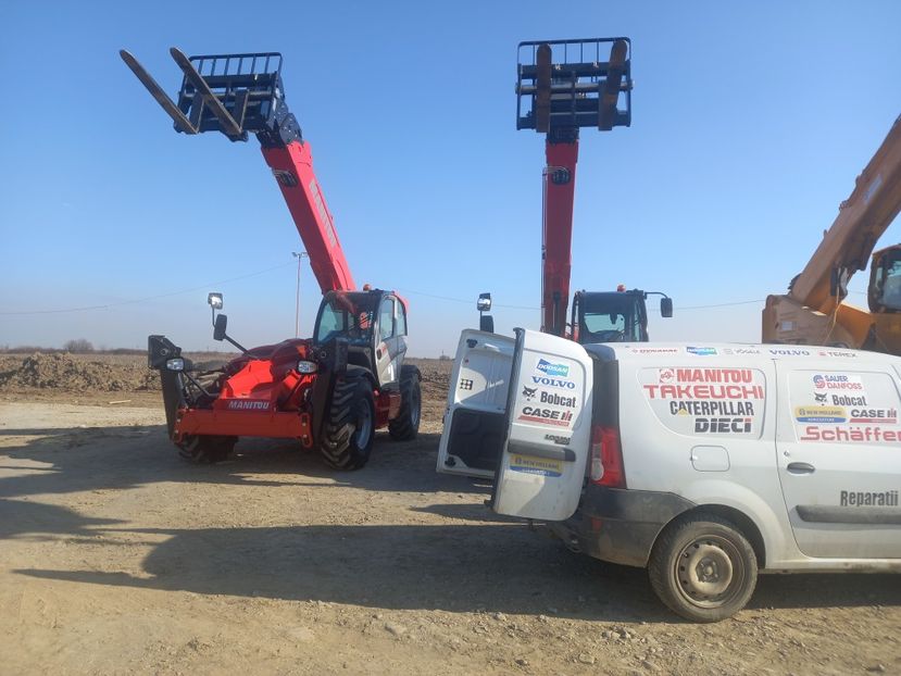 Atelier Mobil DIECI , MANITOU - Reparatii Hidraulice