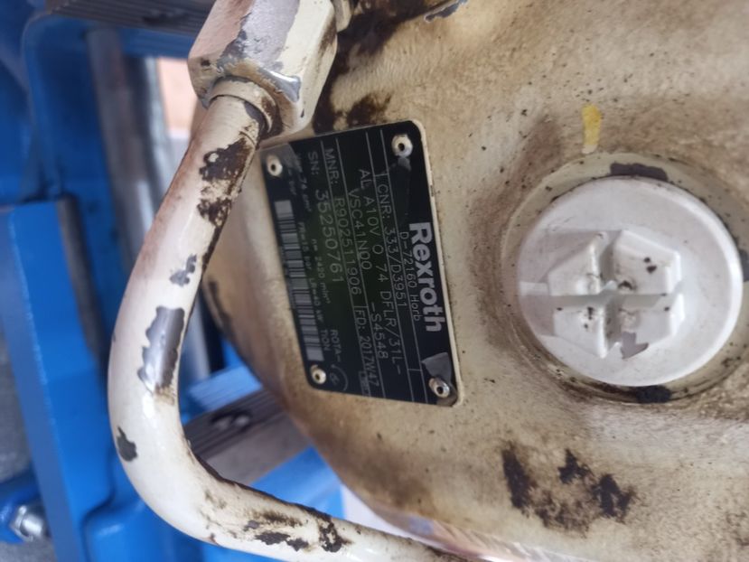 Service pompe REXROTH - Reparatii Hidraulice