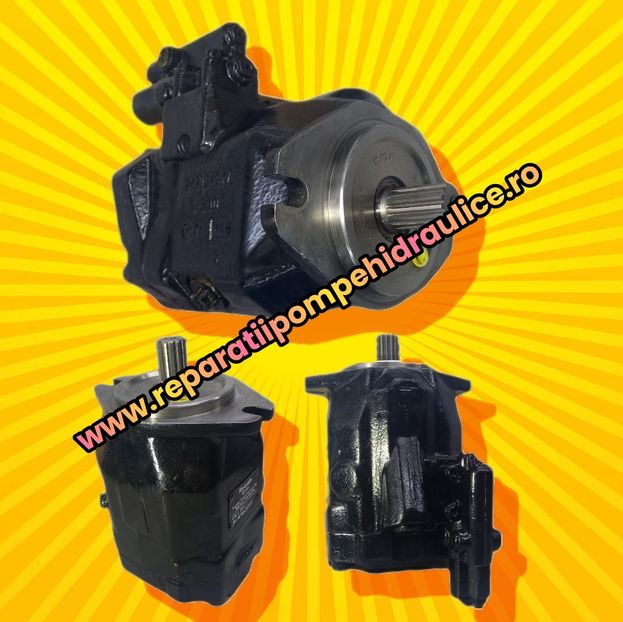 Pompa hidraulica CASE MAGNUM  - Reparatii Hidraulice
