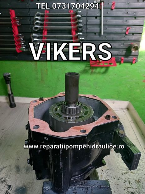 Vikers SERVICE - Reparatii Hidraulice