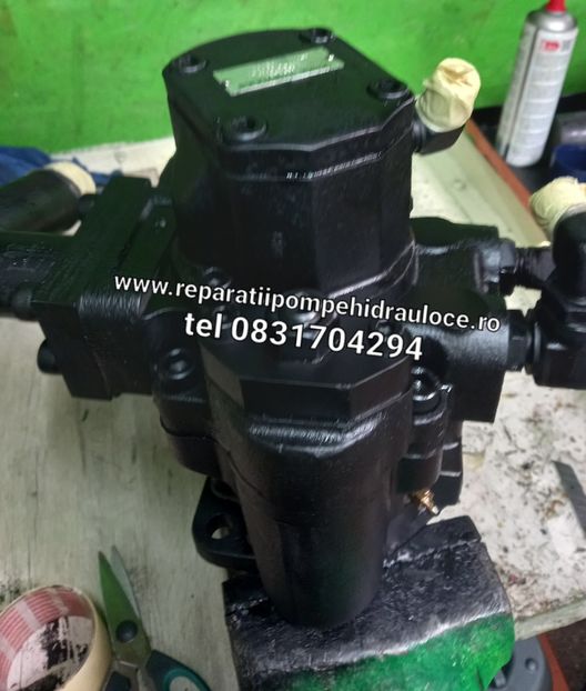 Reparatii pompe hidraulice UCHIDA - Reparatii Hidraulice