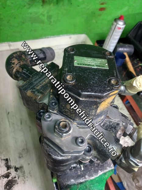 Atelier UCHIDA REXROTH - Reparatii Hidraulice