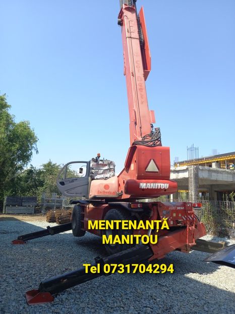 Atelier SERVICE MANITOU - Reparatii Hidraulice