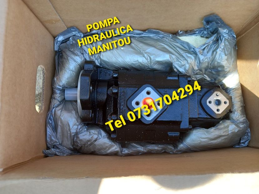Pompa HIDRAULICA DIECI - Reparatii Hidraulice