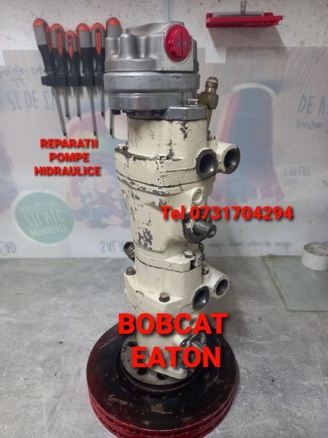 Service pompe BOBCAT - Reparatii Hidraulice
