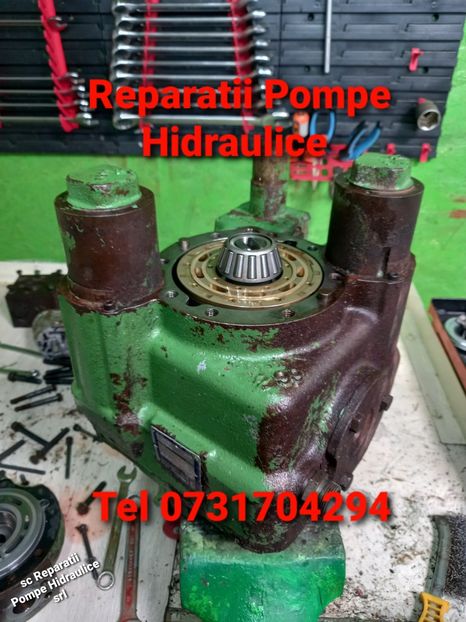 Pompa hidraulica JOHN DEERE - Reparatii Hidraulice