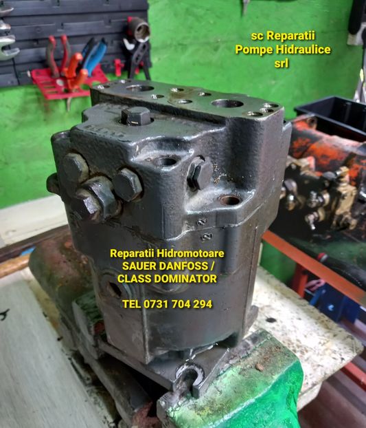 Atelier SAUER SUNSTRAND - Reparatii Hidraulice