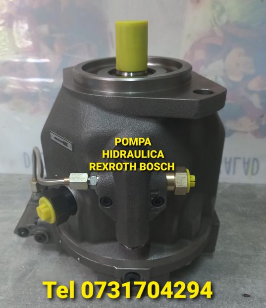 Pompa Hidraulica Komatsu - Reparatii Hidraulice