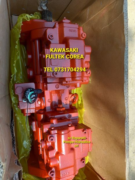 POMPA KAWASAKI FULTEK COREA - Reparatii Hidraulice