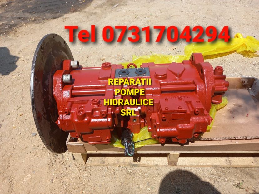 Reparatii Pompe Hidraulice KAWASAKI K3V K5V - Reparatii Hidraulice