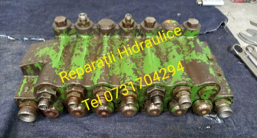 John Deere bloc de valve - Reparatii Hidraulice