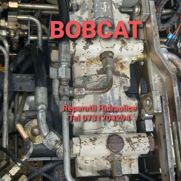 Service BOBCAT - Reparatii Hidraulice