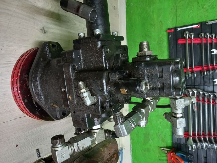 Service pompe Hidraulice UCHIDA - Reparatii Hidraulice