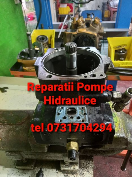 Atelier de reparații HIDRAULICE BUCURESTI - Reparatii Hidraulice