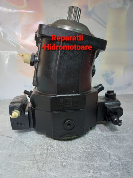 Reparatii Hidromotoare MANITOU - Reparatii Hidraulice