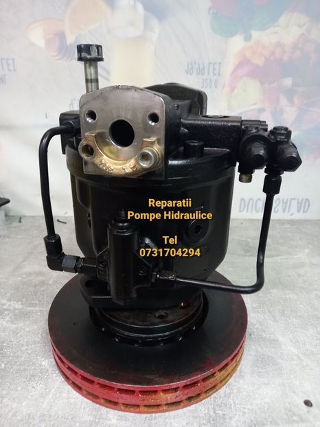 Reparatii Pompe Hidraulice Komatsu - Reparatii Hidraulice