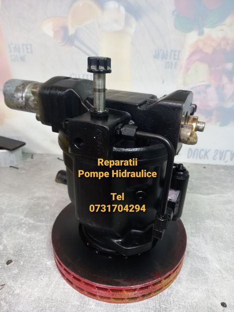 Reparatii pompe hidraulice KOMATSU,  CATERPILLAR, JCB - Reparatii Hidraulice