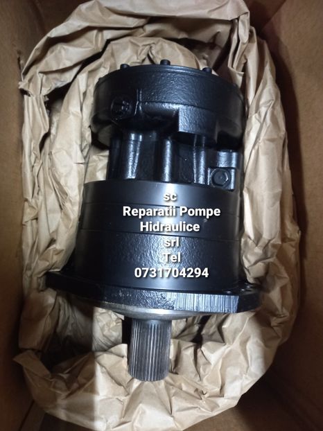HIDROMOTOR MINIINCARCATOR CATERPILLAR - Reparatii Hidraulice