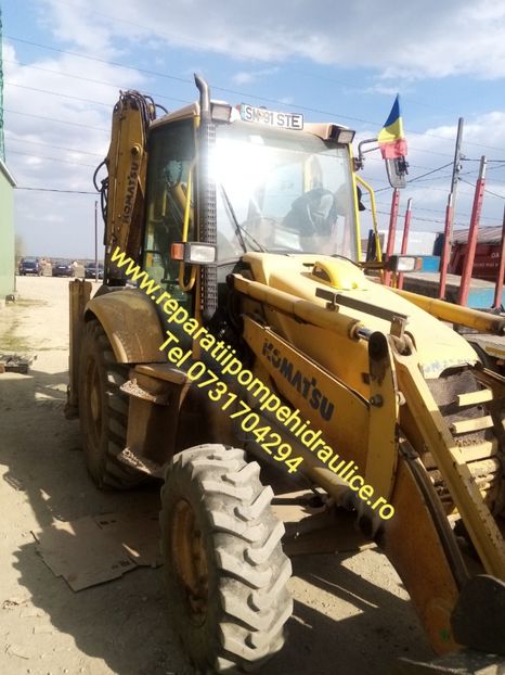 Atelier REPARATII KOMATSU - Reparatii Hidraulice