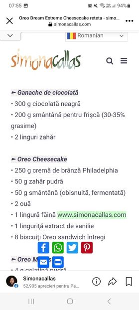 Screenshot_20230331_075502_Facebook - Oreo Dream Extreme Cheesecake