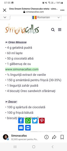 Screenshot_20230331_075510_Facebook - Oreo Dream Extreme Cheesecake