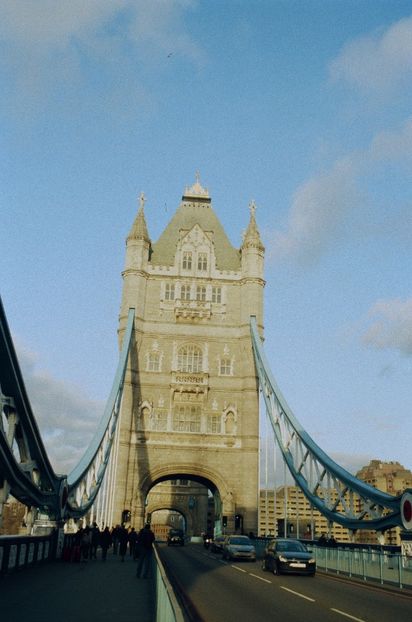 London, 35mm Film - Collection of Tintypes